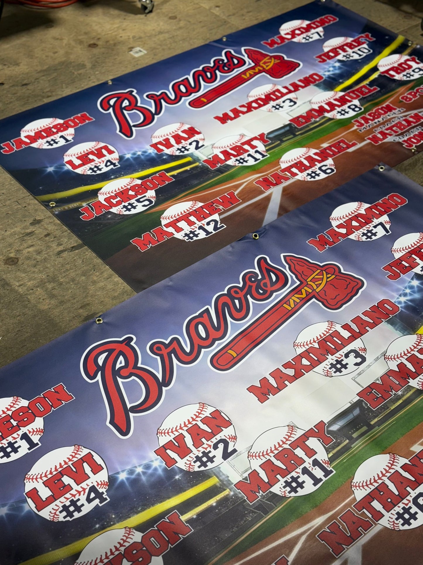 13oz Vinyl Banner