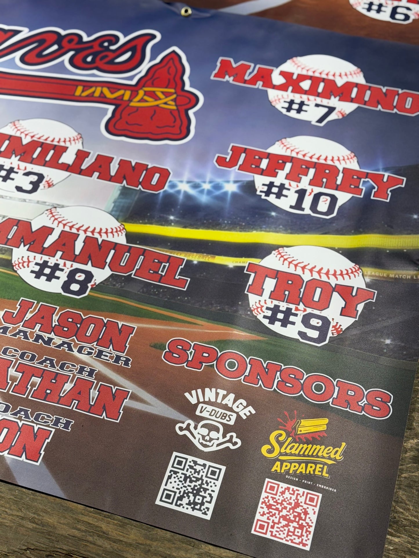 13oz Vinyl Banner