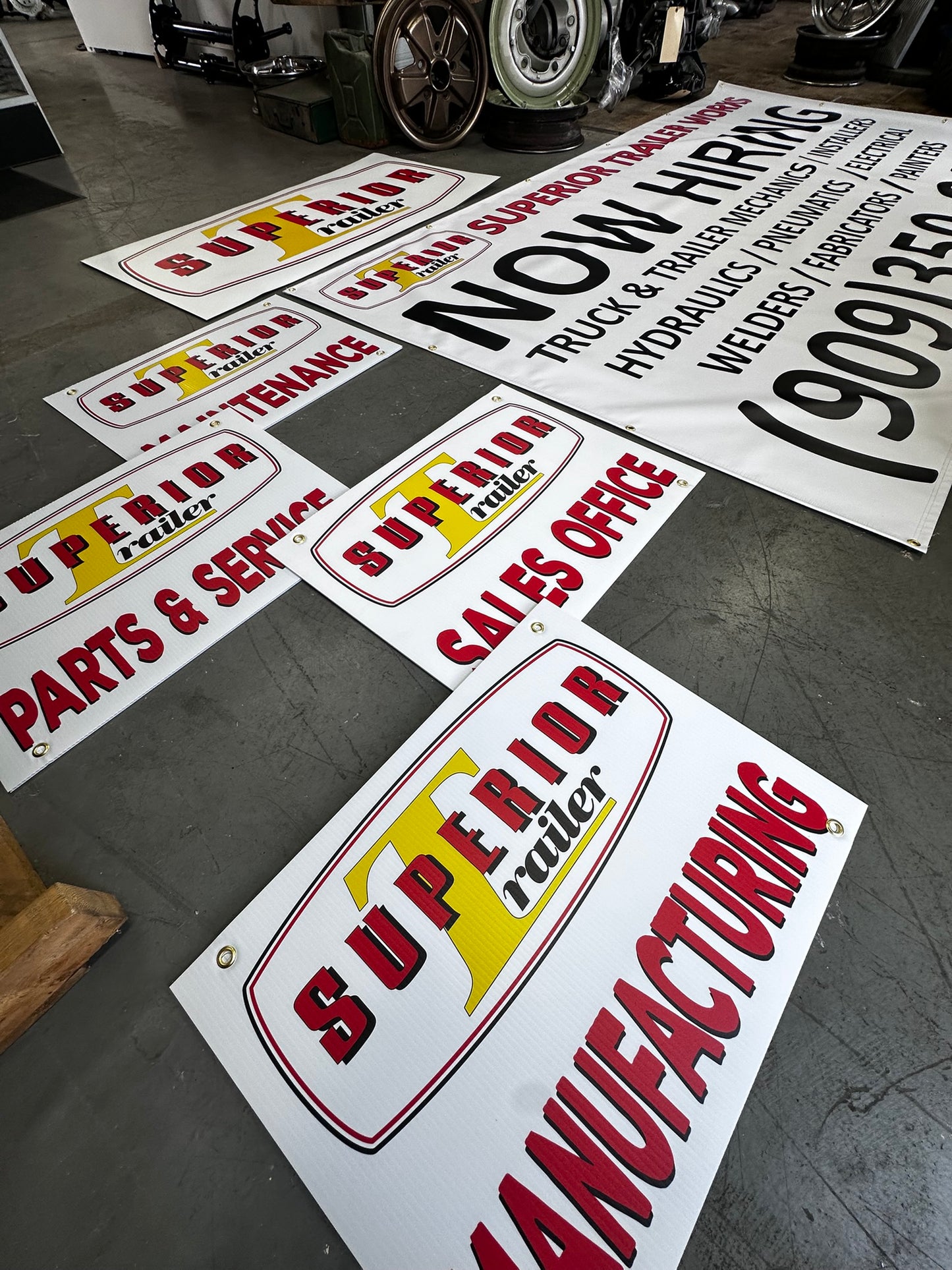 13oz Vinyl Banner