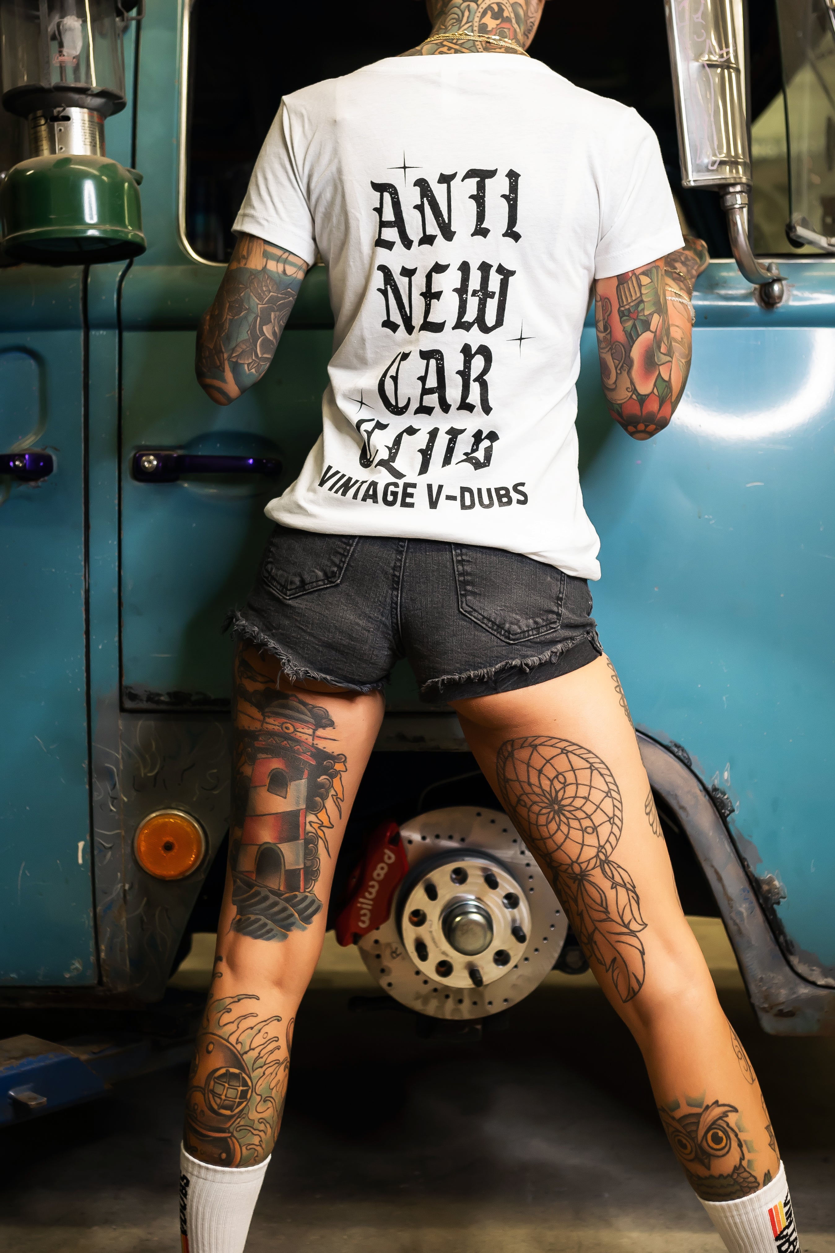 Anti New Car Club Shirt – Slammed Apparel