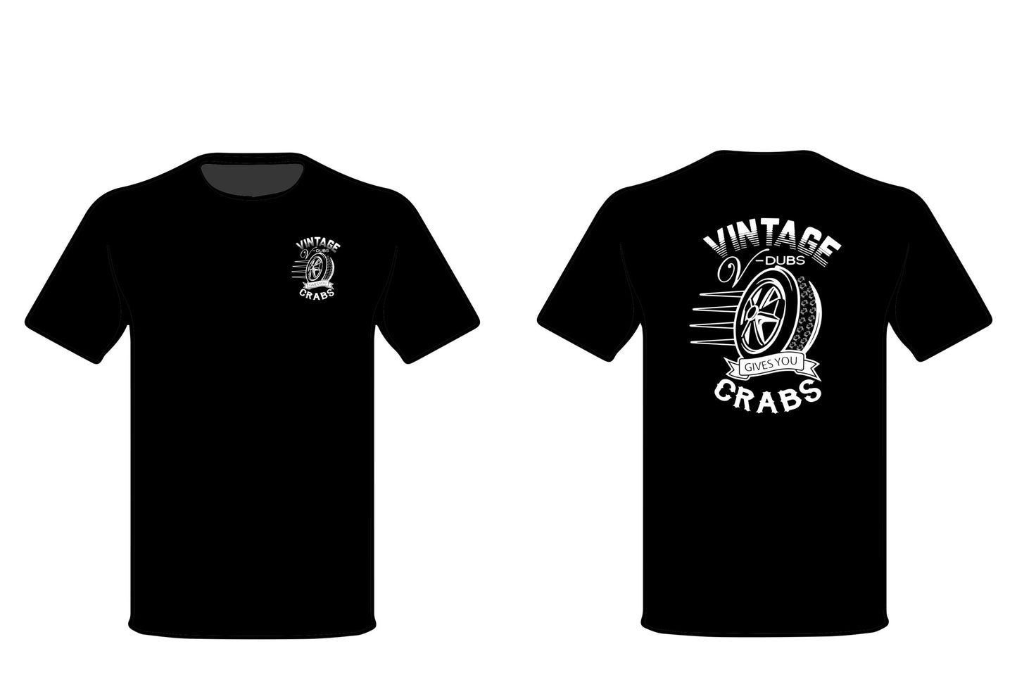 Vintage V Dubs (Crab Design)