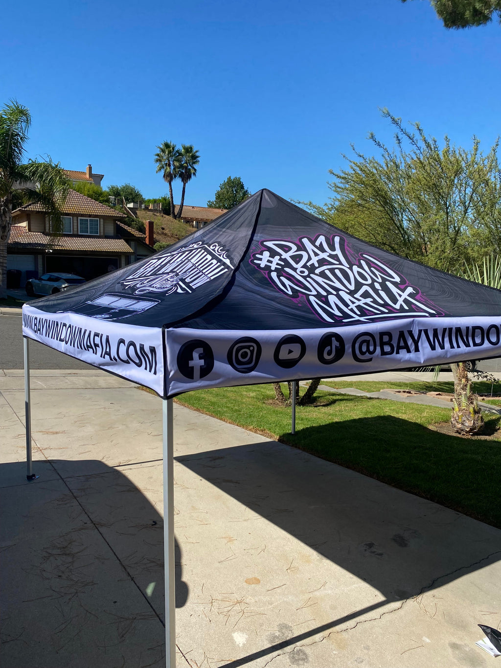 Custom Event Tent Canopy