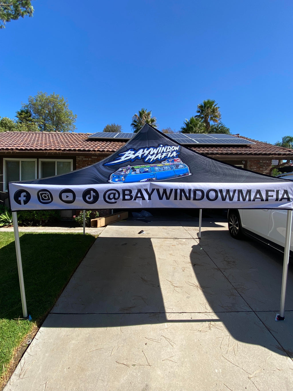 Custom Event Tent Canopy