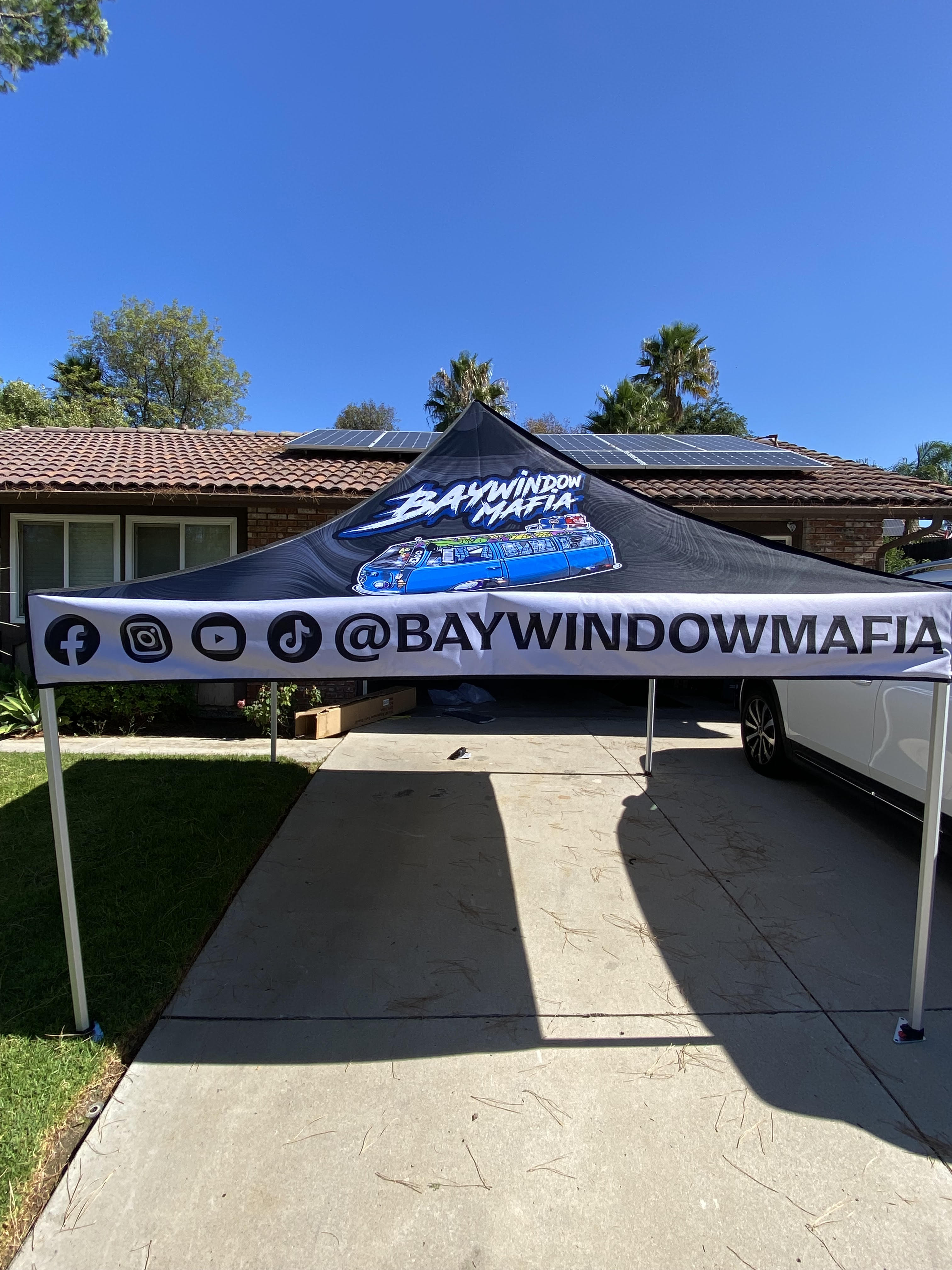 Custom Event Tent Canopy