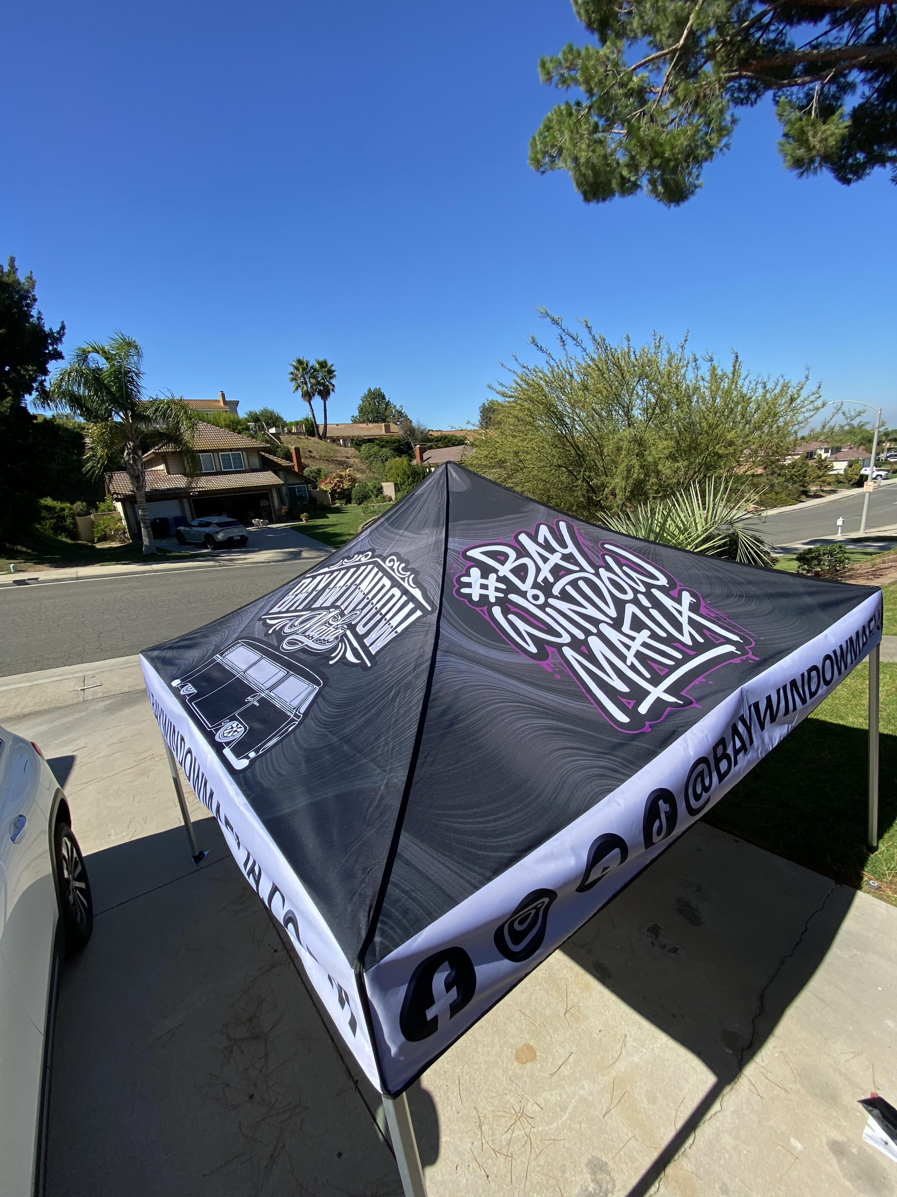 Custom Event Tent Canopy