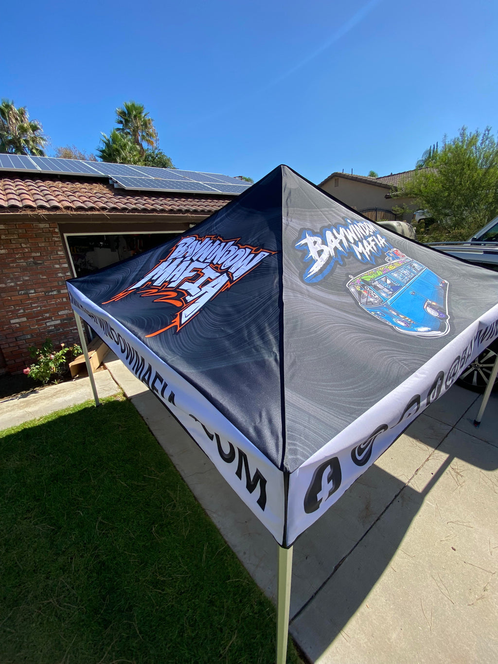 Custom Event Tent Canopy