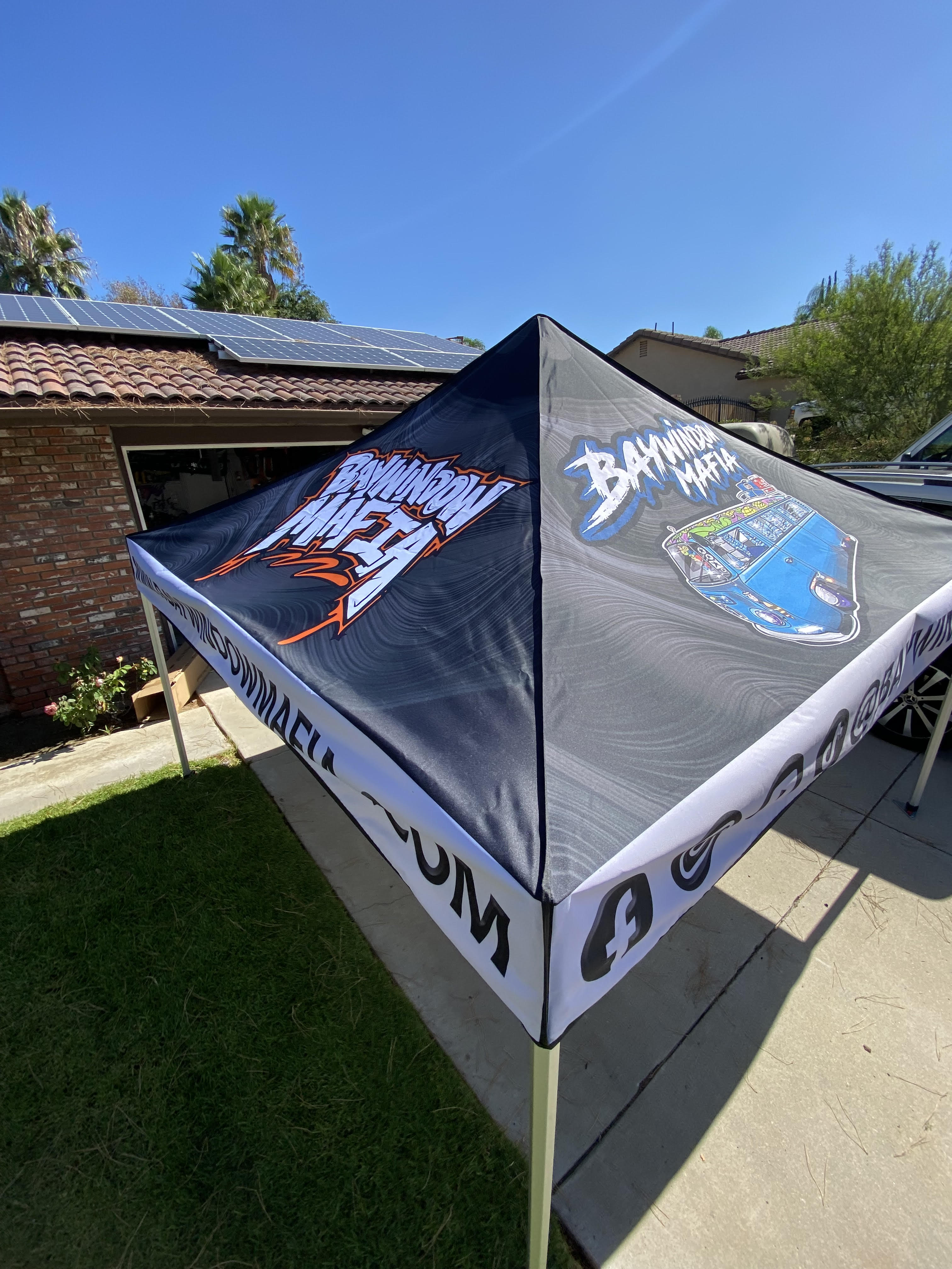 Custom Event Tent Canopy