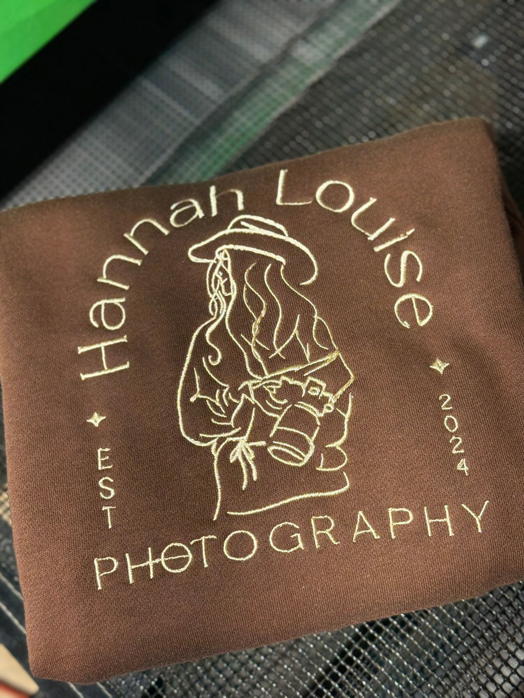 Custom Embroidery