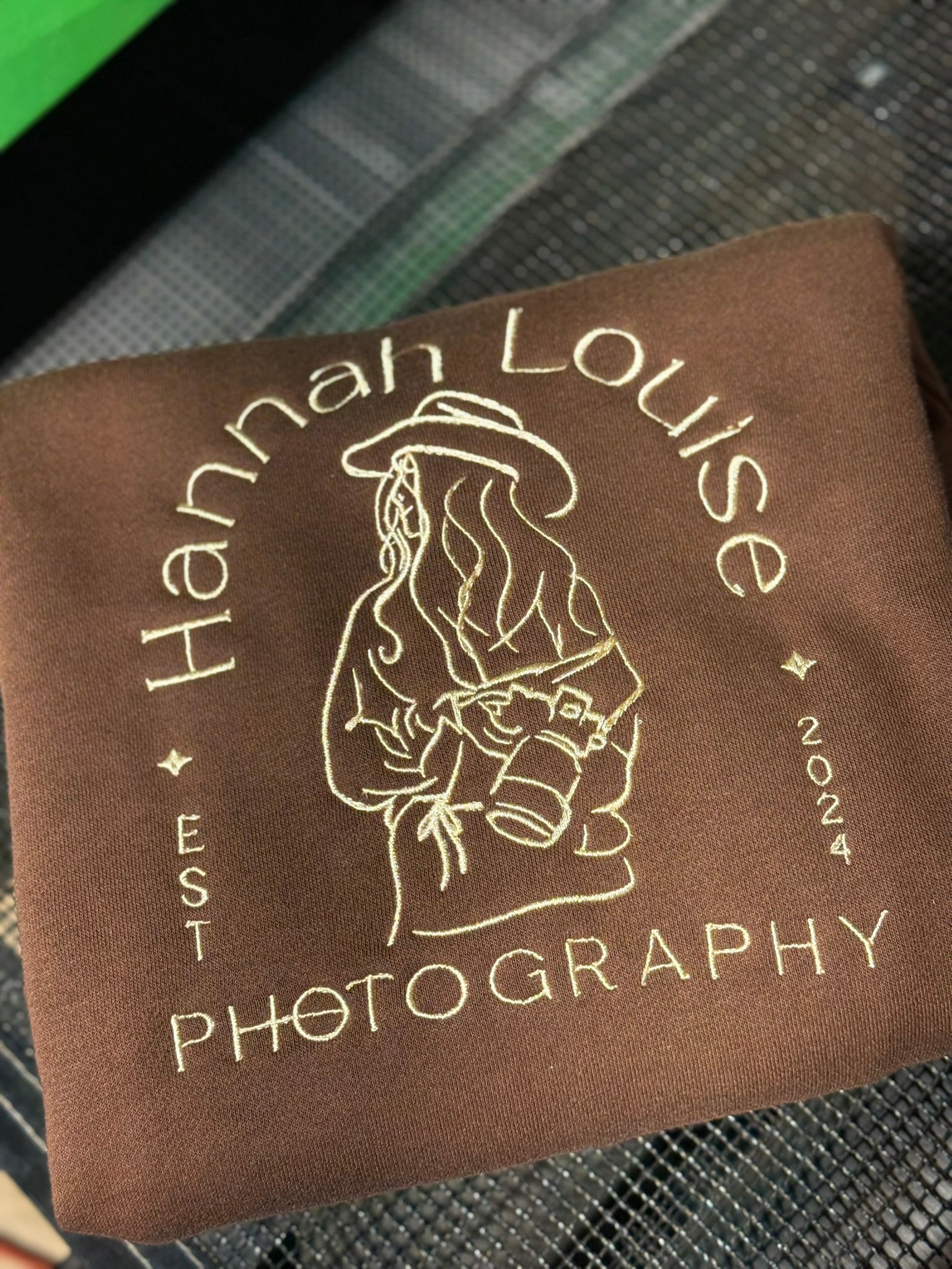 Custom Embroidery