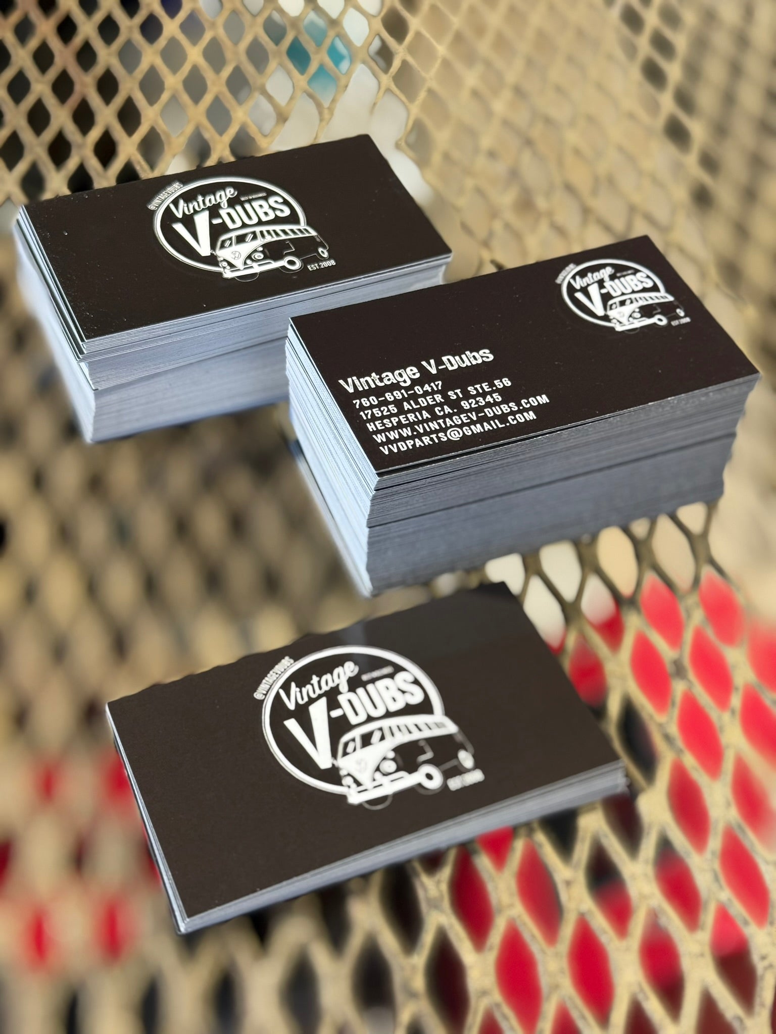 Custom Business Cards