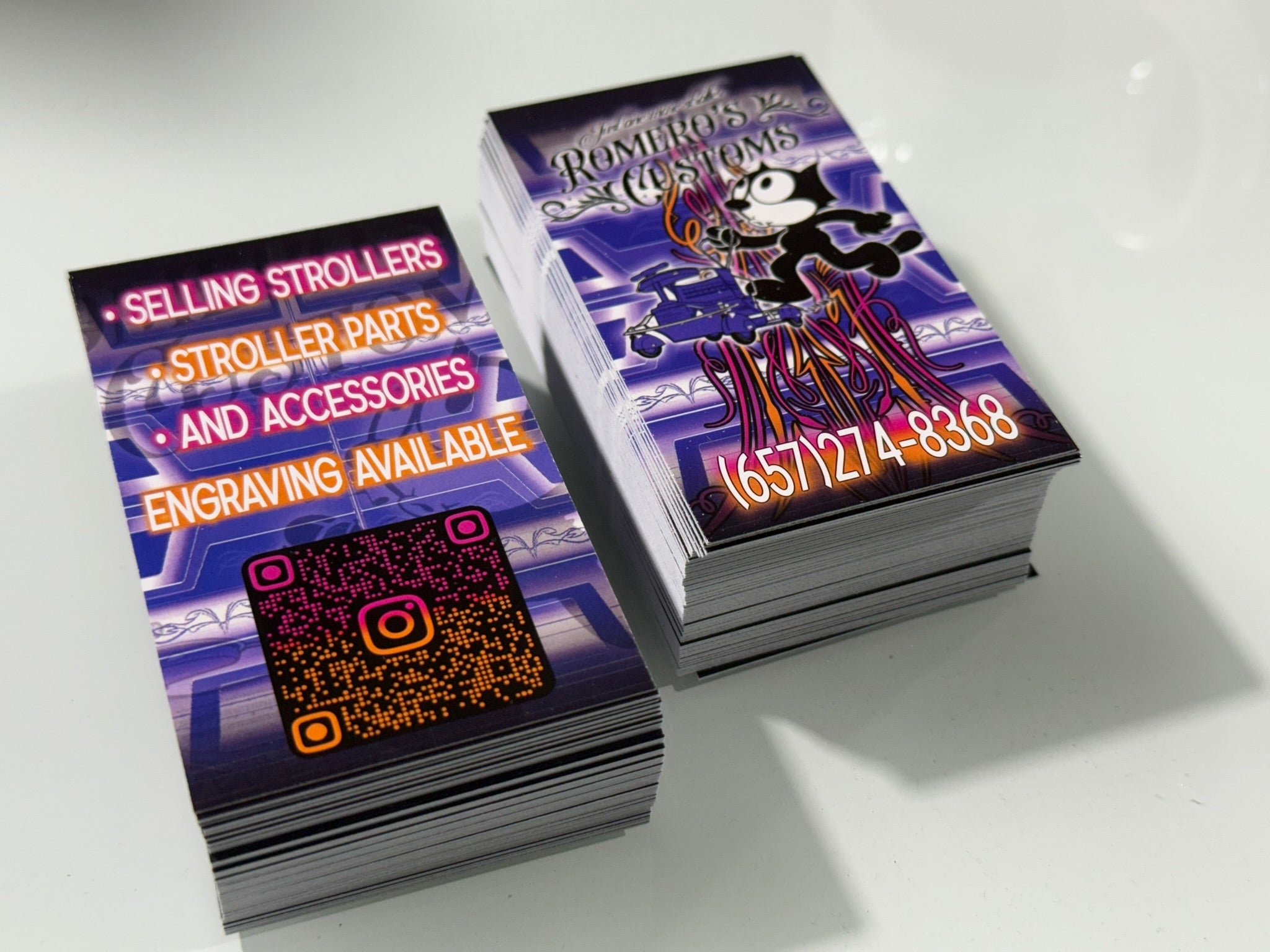 Custom Business Cards