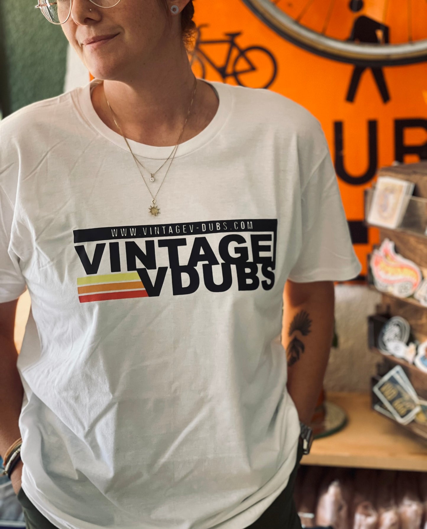 Vintage Stripes T-shirt