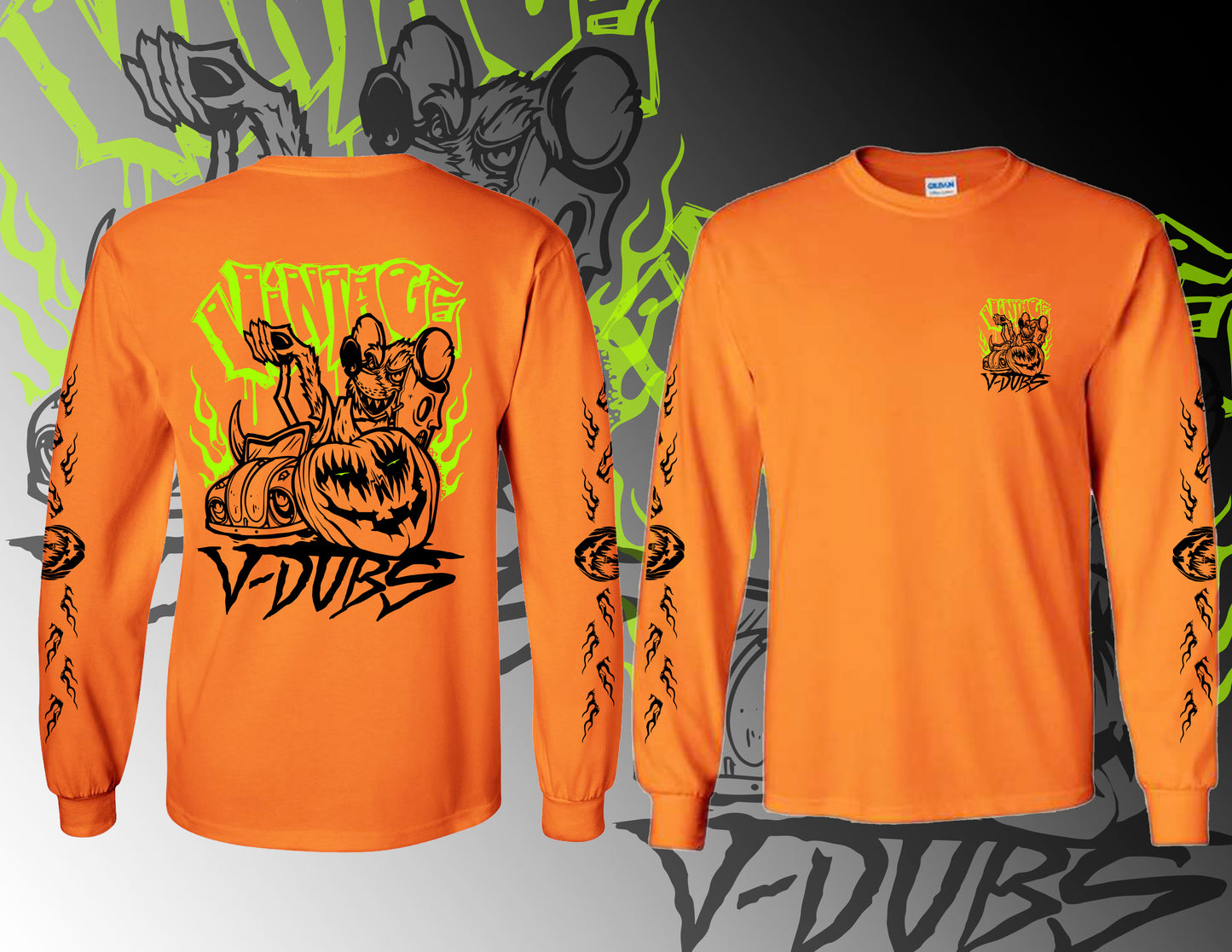 VVD Halloween Long Sleeve Shirt