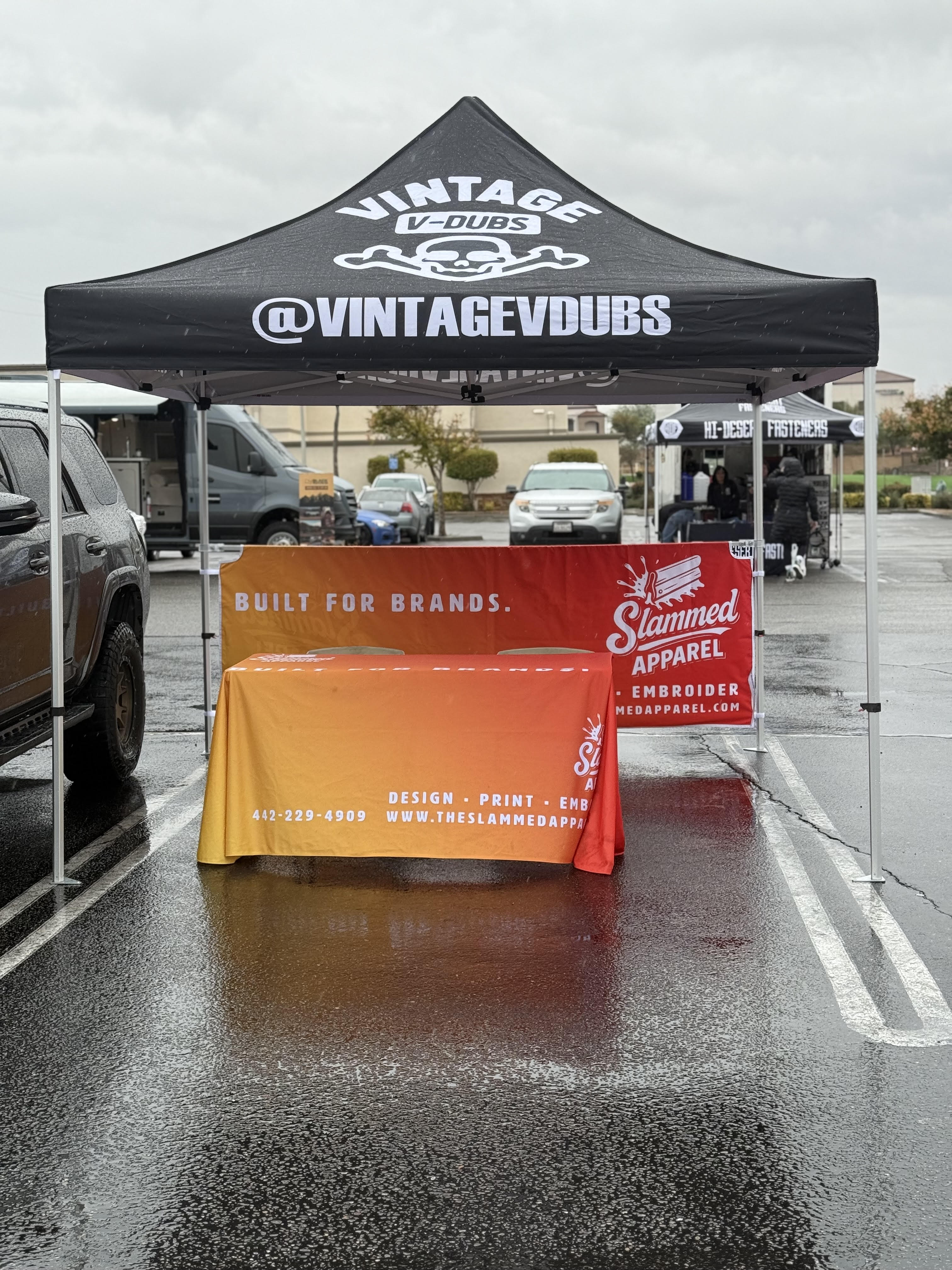 Custom Event Tent Canopy