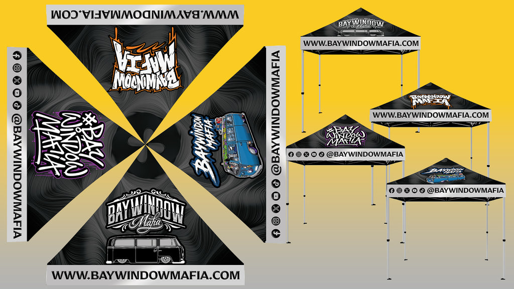 Custom Event Tent Canopy