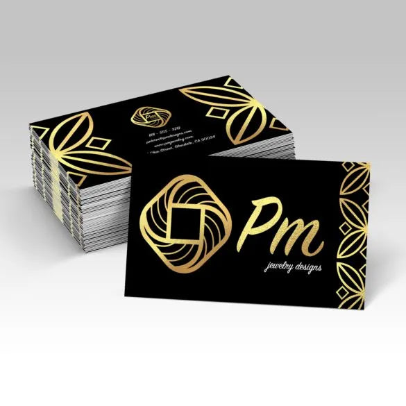 Custom Foil Business Cards