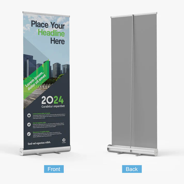 Retractable banner