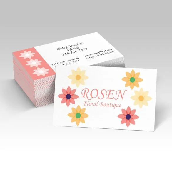 Custom Business Cards