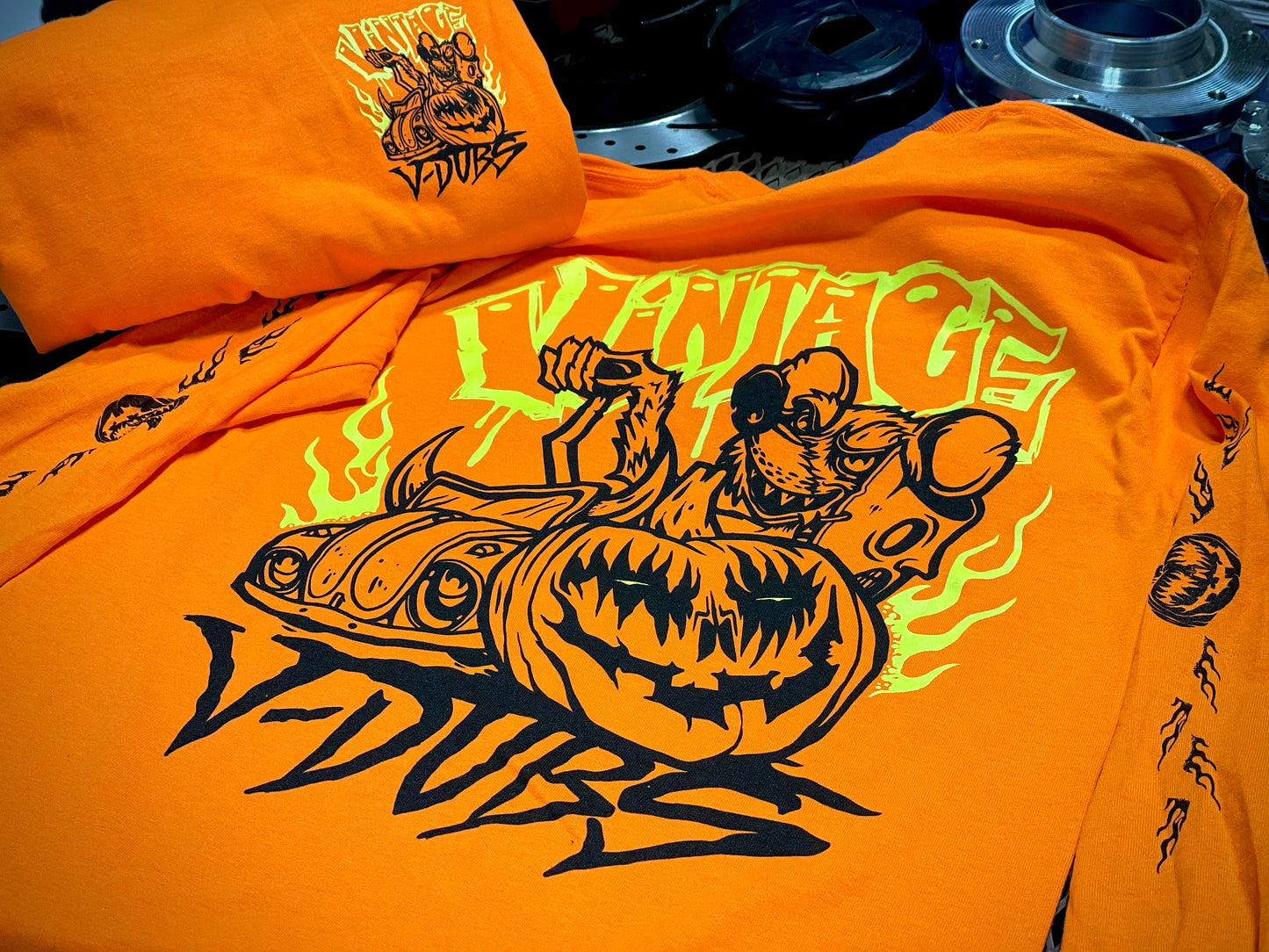 VVD Halloween Long Sleeve Shirt