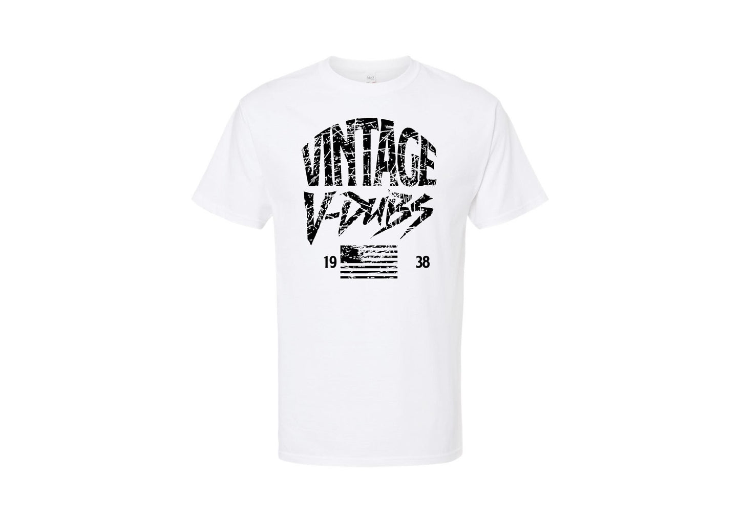 VVD White Patriotic Shirt