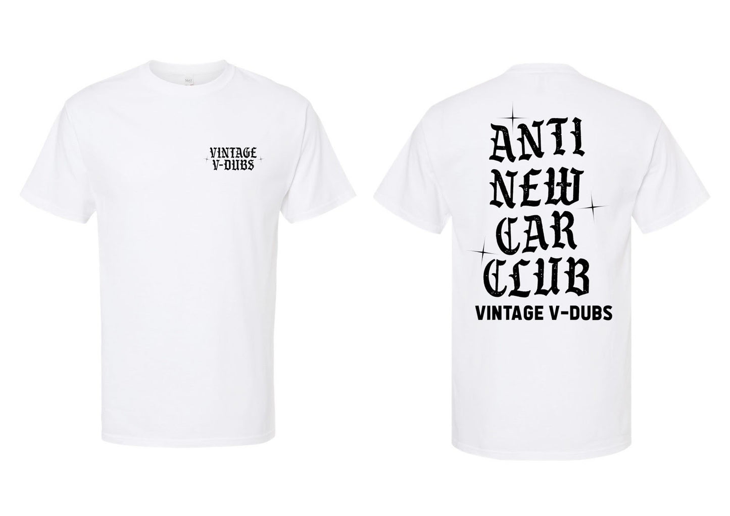 Anti New Car Club Shirt