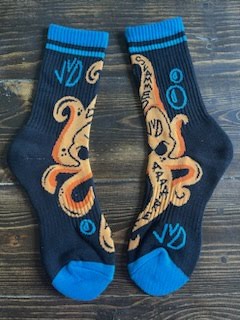 VVD Blue Socks