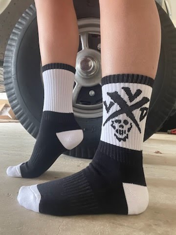 VVD Black Socks