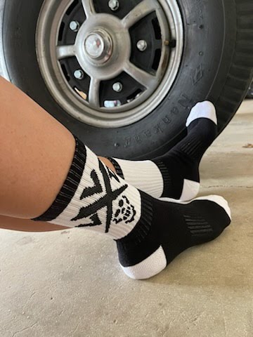 VVD Black Socks