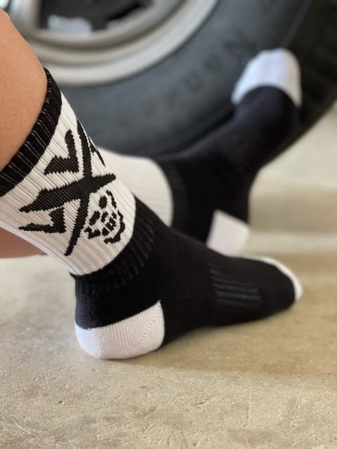 VVD Black Socks