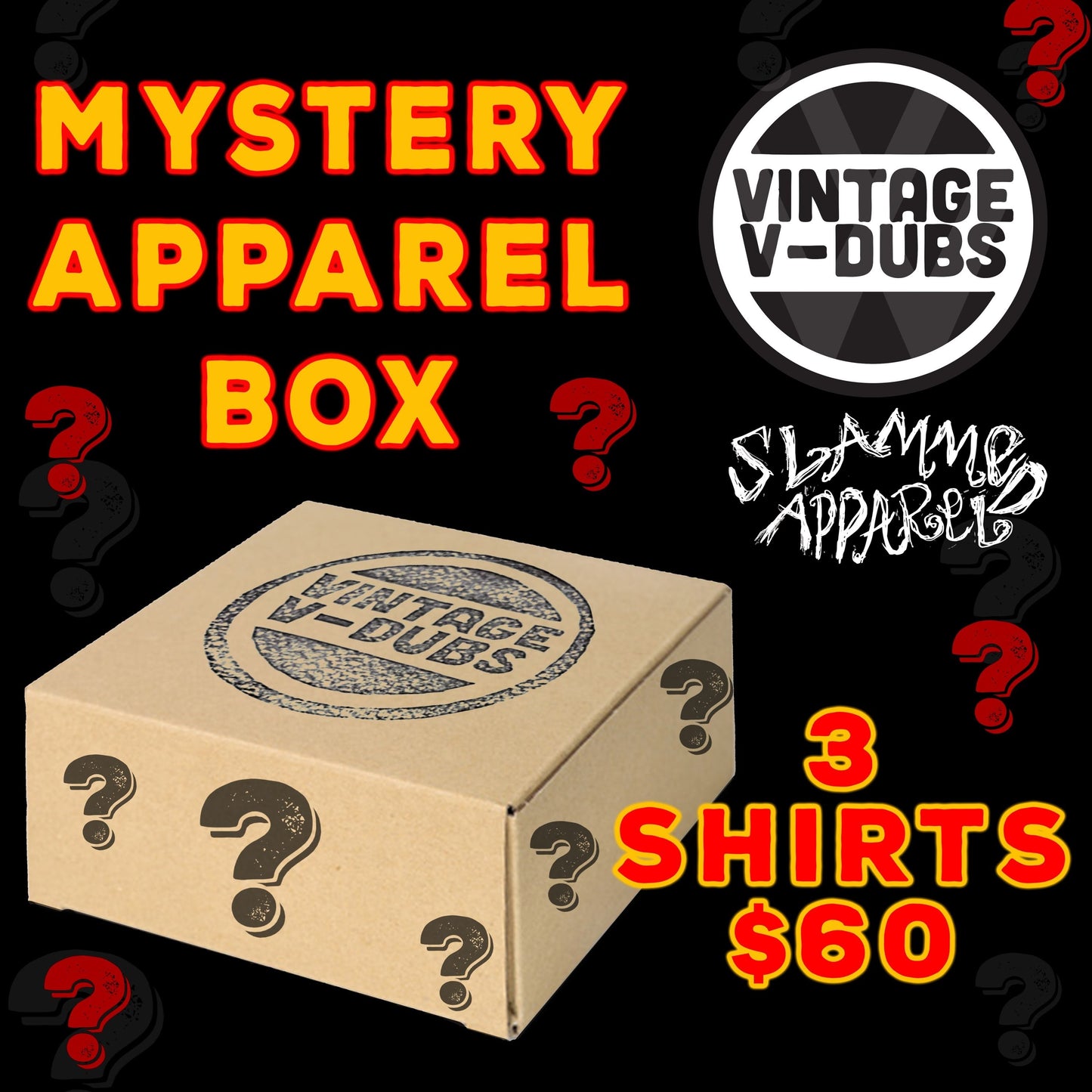 Mystery Apparel Box